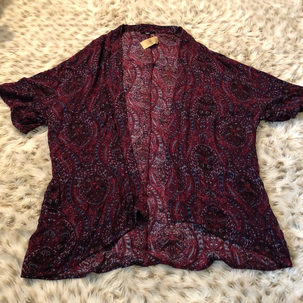 NWT American Eagle Paisley Kimono